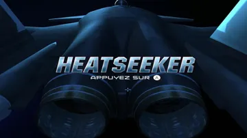 Heatseeker screen shot title